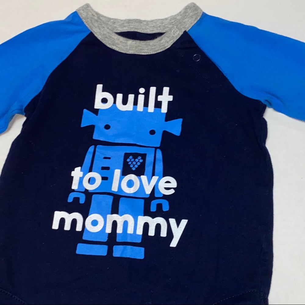 4/$20 Gap/Old Navy Long Sleeve Onesie Bundle 6-12M - Picture 8 of 12